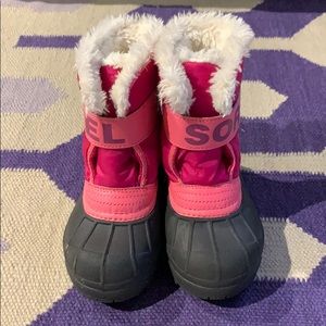 Sorel snow boots